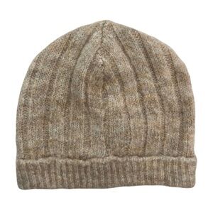 Baby Tan Knit Soft Beanie